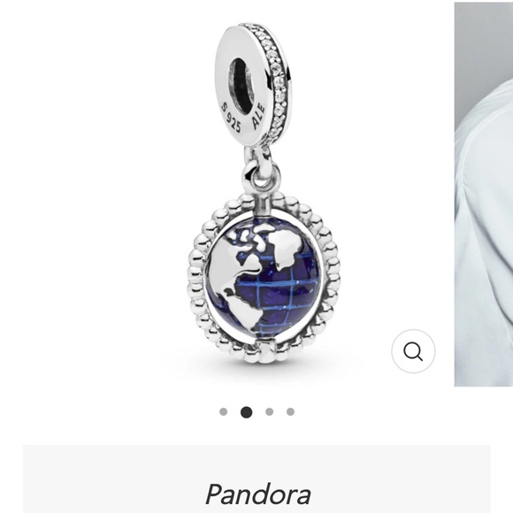 Pandora Travel Charms - Picture 3 of 6